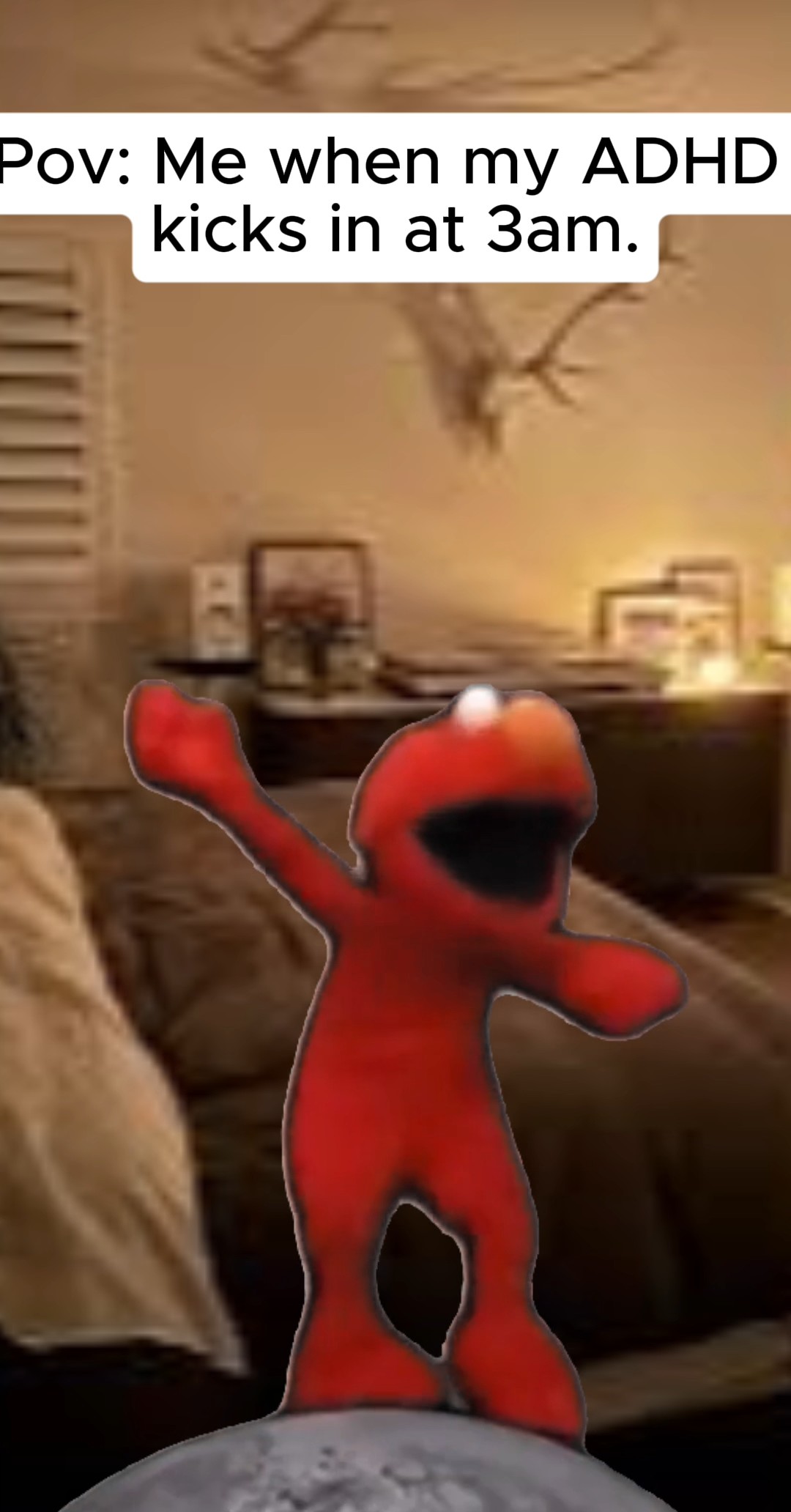 Me when my adhd kicks in at 3AM