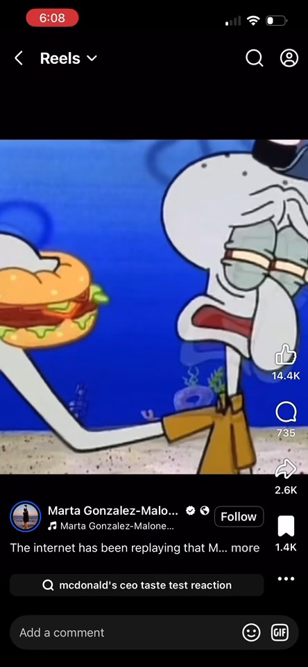 Burger CEO Remind You of Anyone?