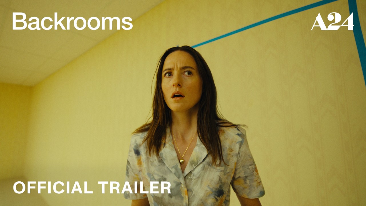 Backrooms | Official Trailer | Less than 480p | A24 | Movie Magic