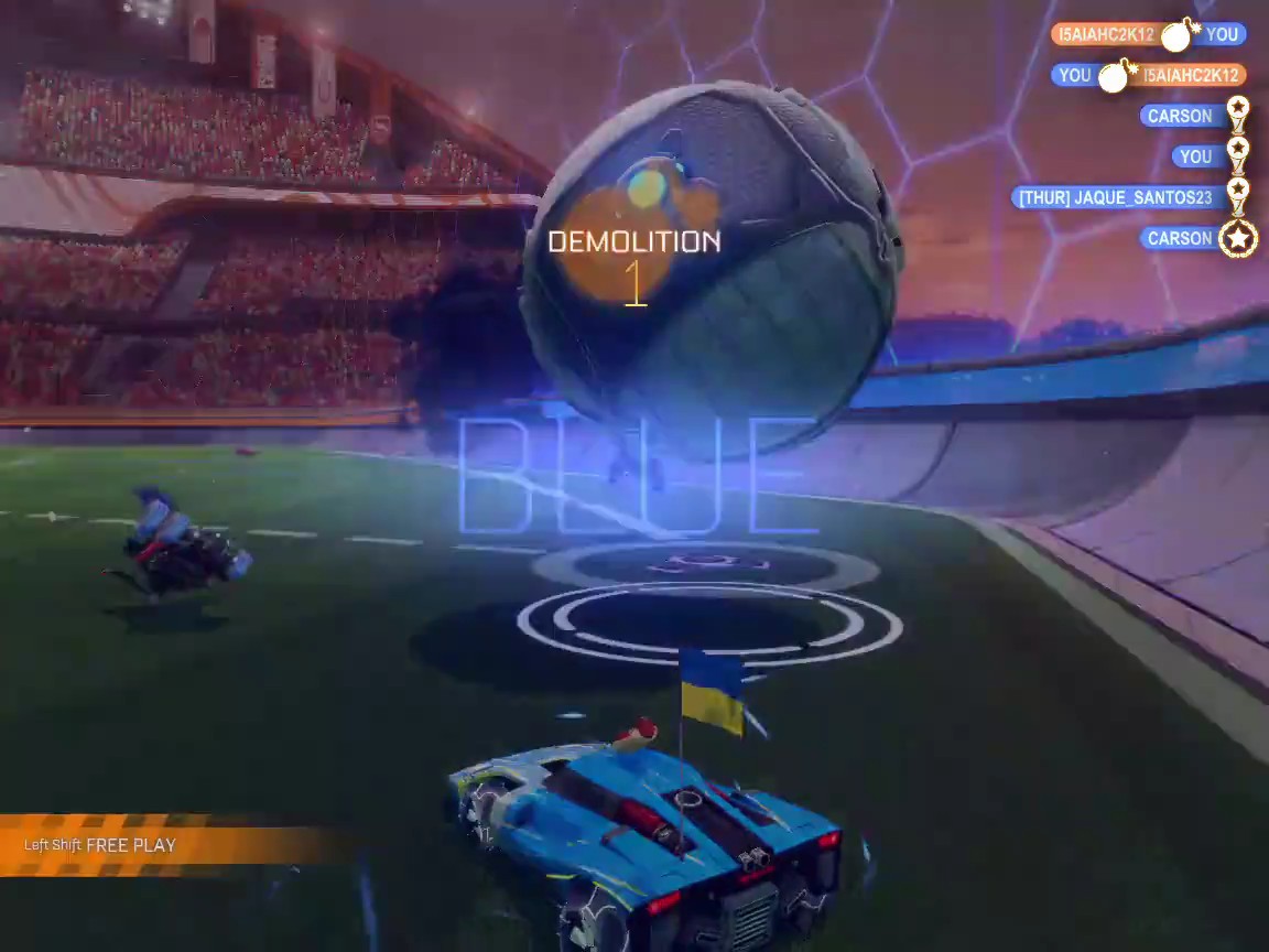 Rocket League Gaming Session II
