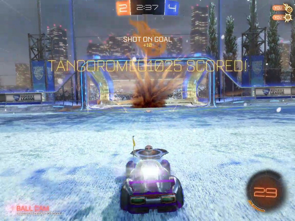 Rocket League Short