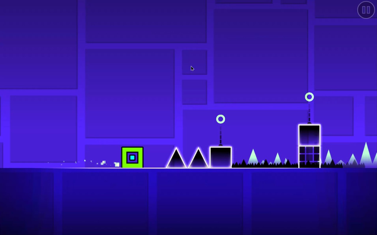 Screen Recording Geometry Dash