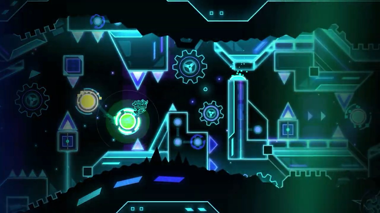 Geometry Dash Clip