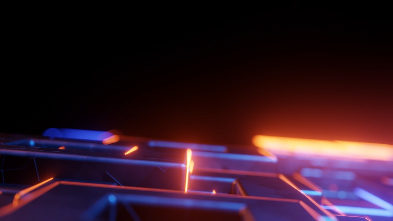 Diagnal LED Cube