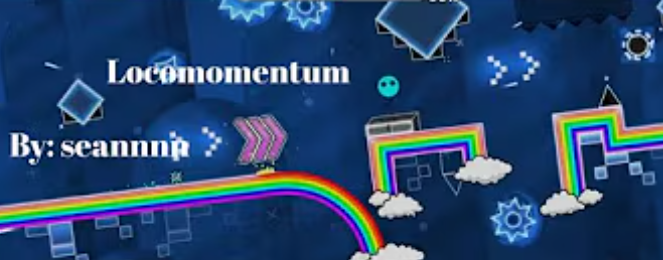 "Locomomentum" by seannnn [ALL COINS] | Geometry Dash Weekly Demon #236
