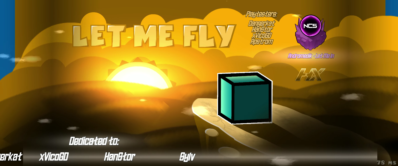 "Let Me Fly" By HyperEliX