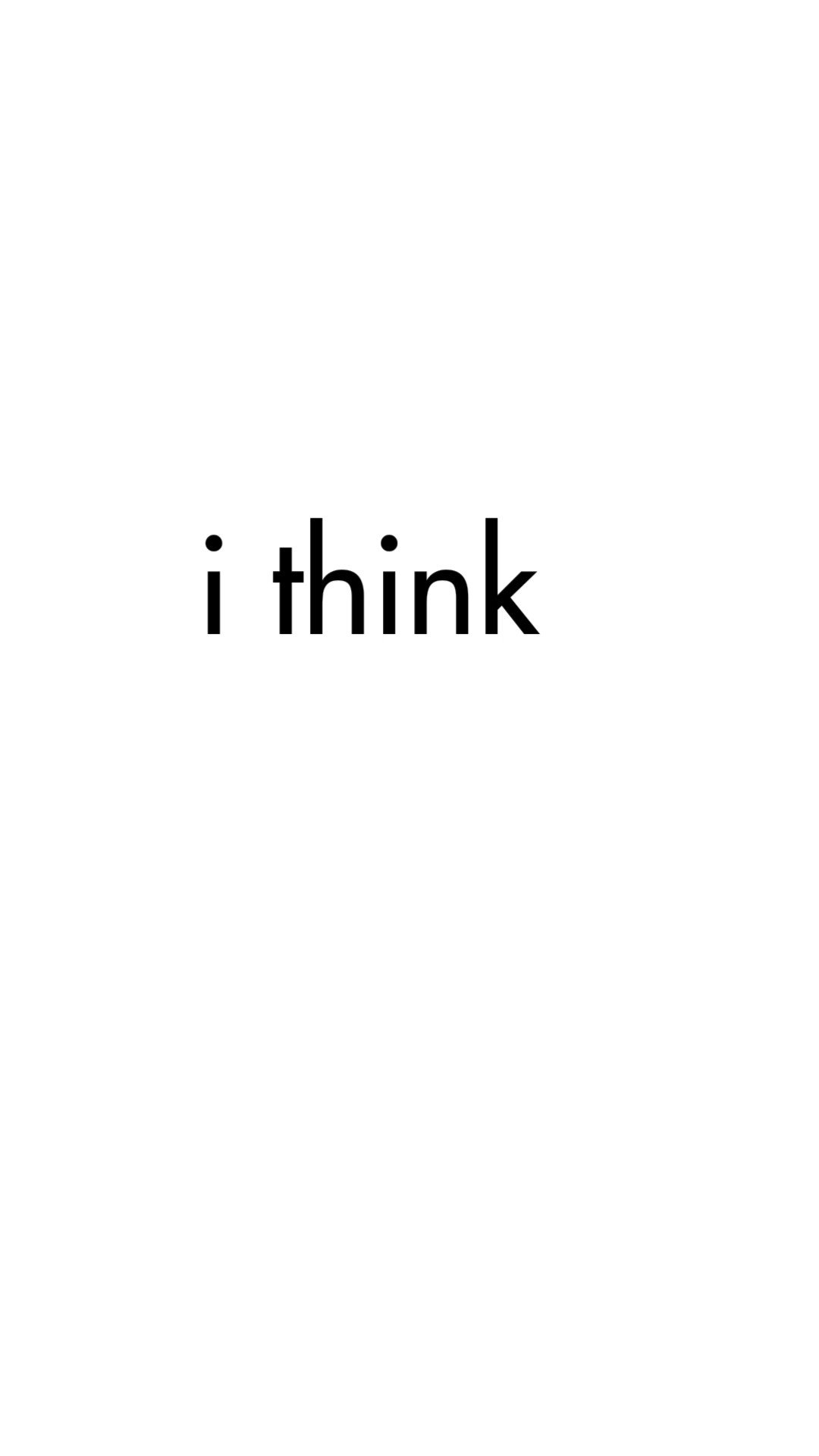 maybe