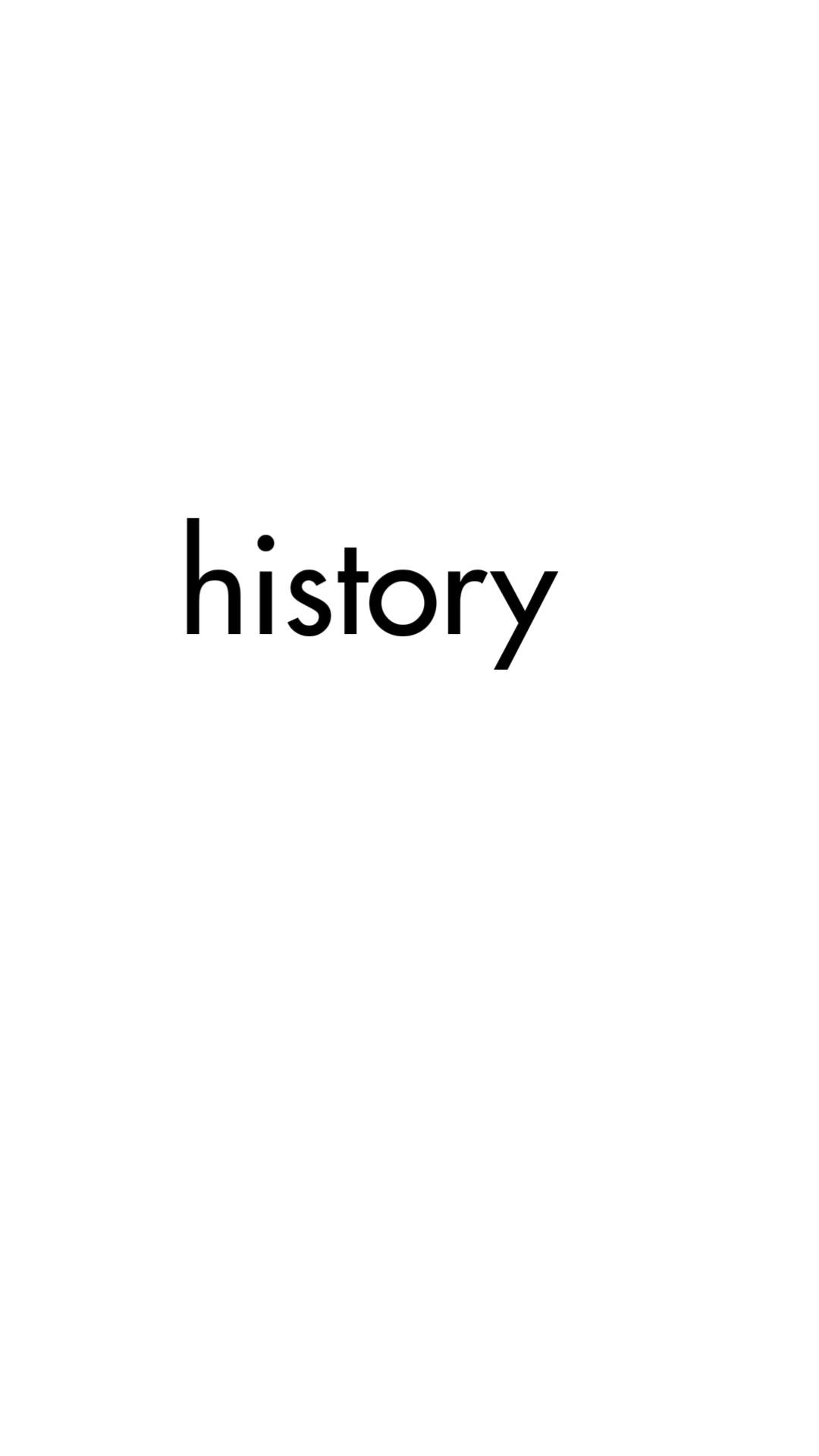 history chanel