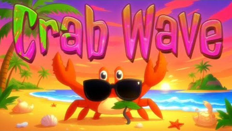 "CRAB WAVE" by eternal team // [SUMMER SPECIAL]