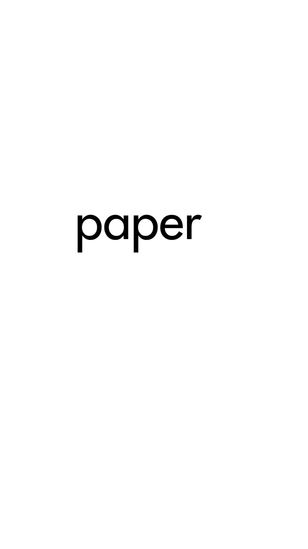 paper