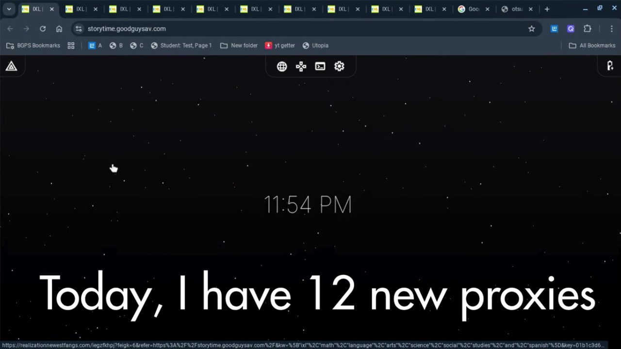 12 NEW PROXIES!!!