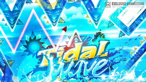 ''Tidal Wave'' by OniLinkGD [TOP 4]