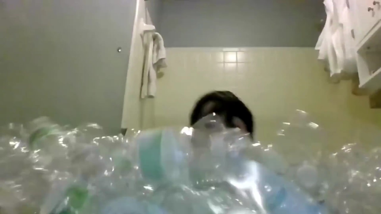 Daily Life with 1740 Water Bottles